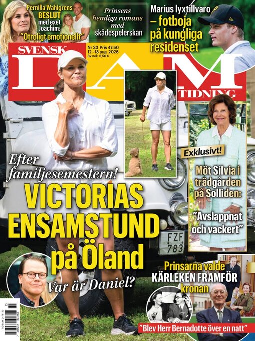 Cover image for Svensk Damtidning